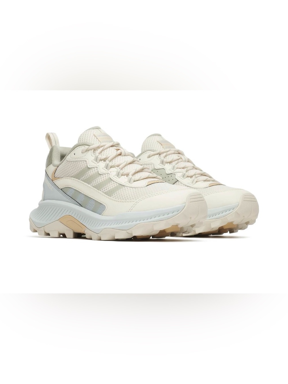 Merrell Women’s Speed Strike 2 Hiking Sneaker in Eggshell| Size: 7